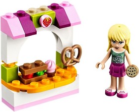 LEGO Friends - STEPHANIE'S BAKERY STAND 30113 Polybag New Sealed