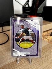 Topps Chrome Tennis 2026 Kaylan Bigun Purple Refractor /199 #198