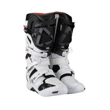 Leatt White 5.5 FlexLock Boots - 3023050304