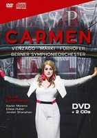 Music Dvd - Georges Bizet - Carmen (Dvd+2 Cd) - Arthaus Musik -D- Neu