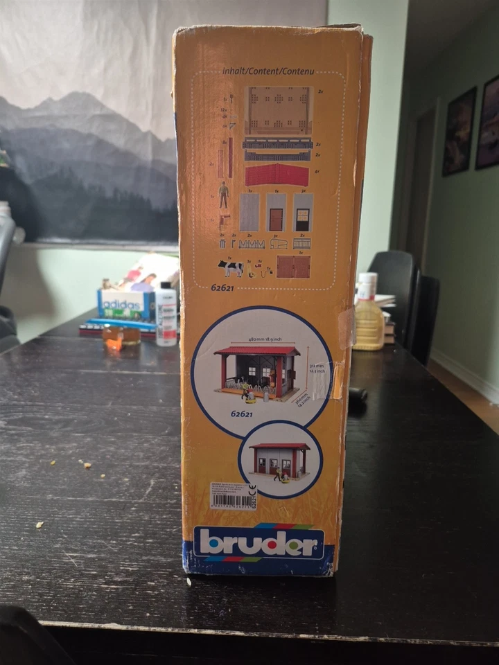 Bruder Toys Miniatures #62621 #62020 #62520 #62620 Foto 2 de 4