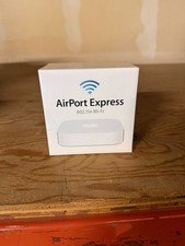 Apple AirPort Express Base Station Wireless Router - Gen 2 - White