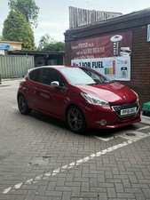 2015 Peugeot 208 GTI THP 200 3DR 1.6 Spares Or Repairs