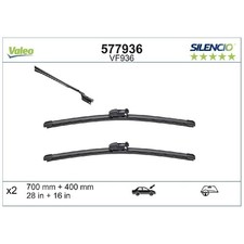 Scheibenwischer Set vorne für Toyota Prius W5 PHV W52 | 23934739