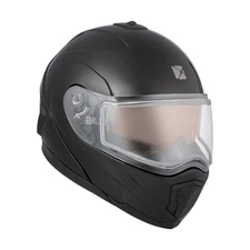 CKX Black Tranz 1.5 AMS Snow Helmet w/Electric Shield ( Size M ) 512593#