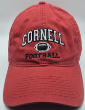 Vintage Cornell University Football Cap Legacy Brand Adjustable