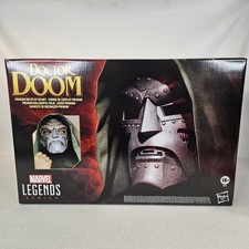 NEW Marvel Legends Series 1:1 Scale Premium Roleplay Doctor Doom Helmet Hasbro