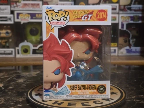 Funko Pop - Super Saiyan 4 Gogeta Dragon Ball GT #2074 Vinyl Figure Glow Chase
