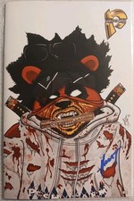 Do You Pooh Method Man Wu-Tang Homage LMTD AP9/10 SIGNED BY Marat w/COA comic cover