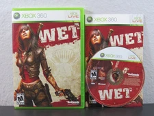 Wet (Microsoft Xbox 360, 2009) CIB