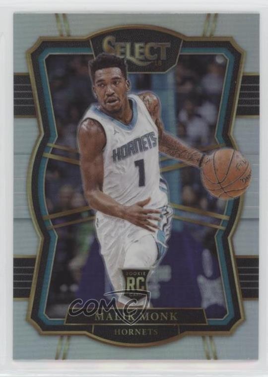 2017-18 Panini Select Premier Level Silver Prizm Malik Monk #142 0l1