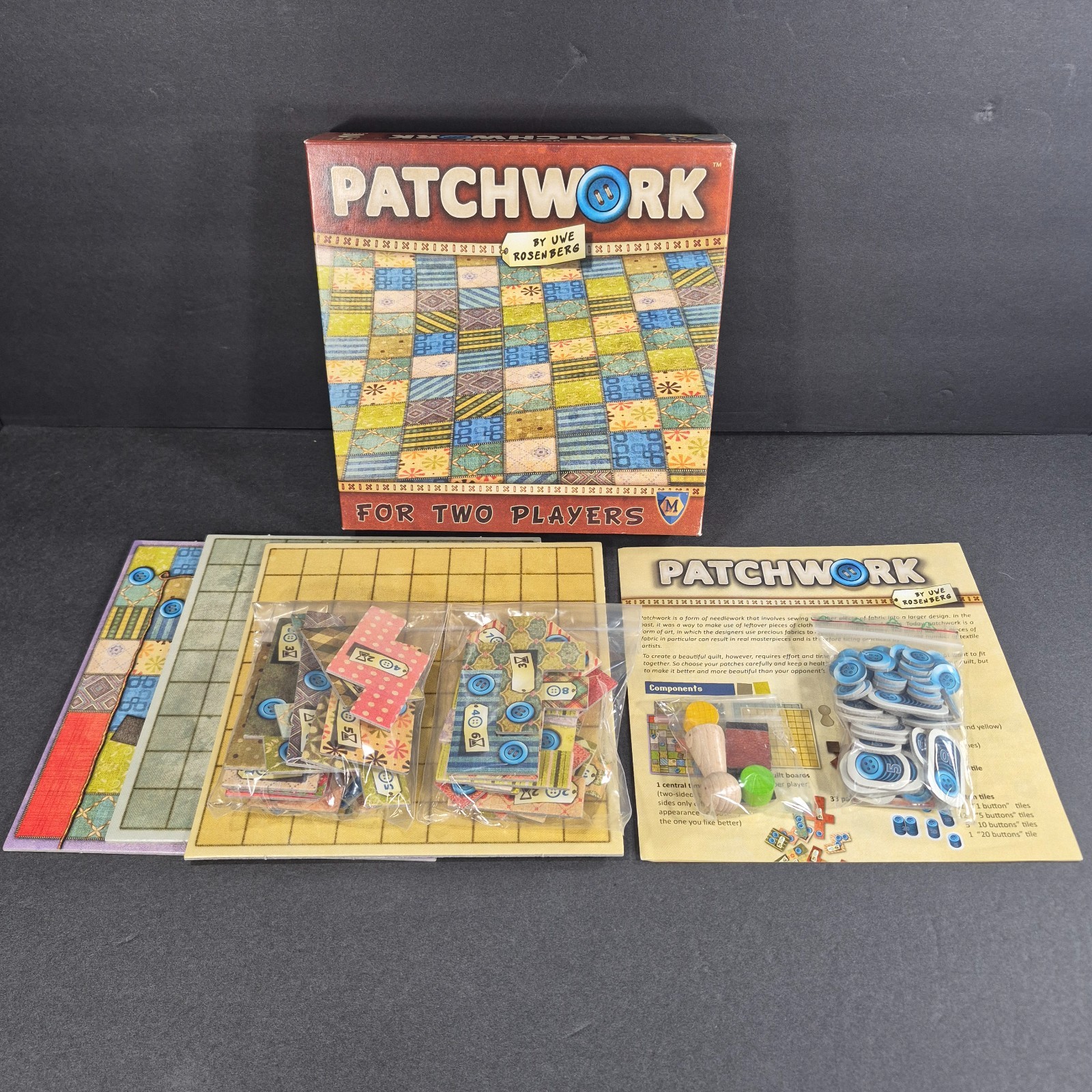 By Uwe Rosenberg 2018 Lookout Games Cib Complete
