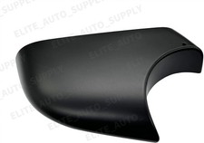 For Tesla Model Y Outside Mirror Lower Cover Cap, Black, Left, 2020-2024