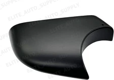 For Tesla Model Y Outside Mirror Lower Cover Cap, Black, Left, 2020-2024