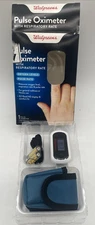 Walgreens Pulse Oximeter w/ Respi Rate, O2 level, Pulse Rate- Portable/Fingertip