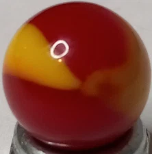 Vacor Red Devil Marble .52" MINT Condition   1125.005