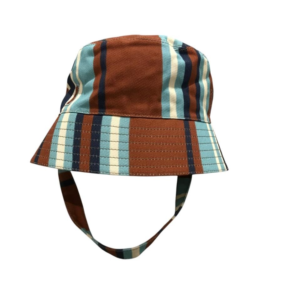 PRADA Hat Solid Classic 22.0in Size 7 Fabric Brow… - image 3