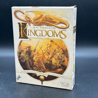Total Annihilation: Kingdoms (PC, 1999) Big Box