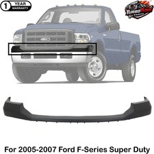 Front Bumper Upper Cover Primed Plastic For 2005-2007 Ford F-series Super Duty Front Bumper Upper Cover Primed Plastic For 2005-2007 Ford F-series Super Duty