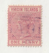 British Virgin Islands 14 used CV $55.00