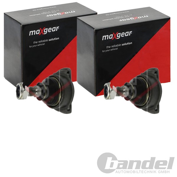 2X Maxgear Traggelenke AußEn Unten Vorne Beidseitig Passend FÜR Alpina B6 BMW 3-image