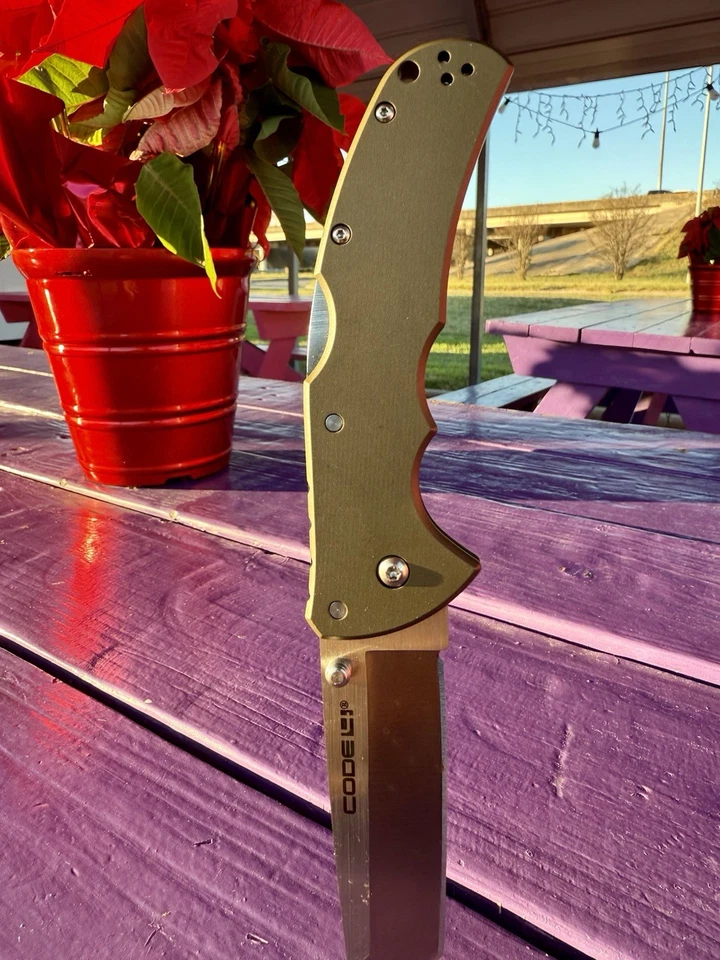 Hoja de acero satinado Cold Steel AD-10 Tanto 3,5 S35VN gris mango G10 Foto 4 de 4