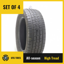 Set Of 4 Used 27555r20 Cooper Discoverer Htp Ii 117h - 9.5-1032
