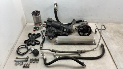 #ad #ad Jeep JK Wrangler PSC Big Bore XD Steering Box w Power Steering Pump 12 18 83999 $1487.50