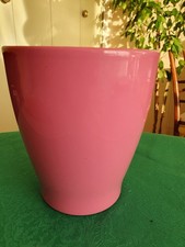 Cache-pot rose en céramique 14,5 cm de hauteur comme neuf