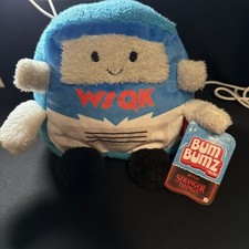 Bum Bumz Netflix STRANGER THINGS WSQK RADIO VAN 7.5 Inch NWT