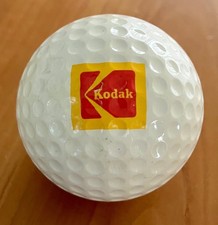 Vintage Kodak Camera Photography Film Advertising Older Logo Golf Ball
