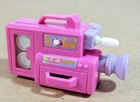 MATTEL BARBIE MACAU WIND UP 1988 VHS MOVIE CAMCORDER 2" DOLLHOUSE MINIATURE