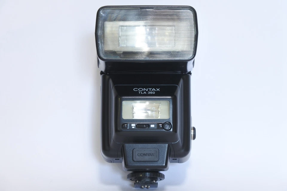 [MINT] Contax TLA 360 Shoe Mount Speedlite Flash Strobe for Film Camera JAPAN - Image 3 of 4