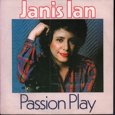 Janis Ian Passion Play 7'' vinyl Netherlands Cbs 1981 pic sleeve CBSA1447