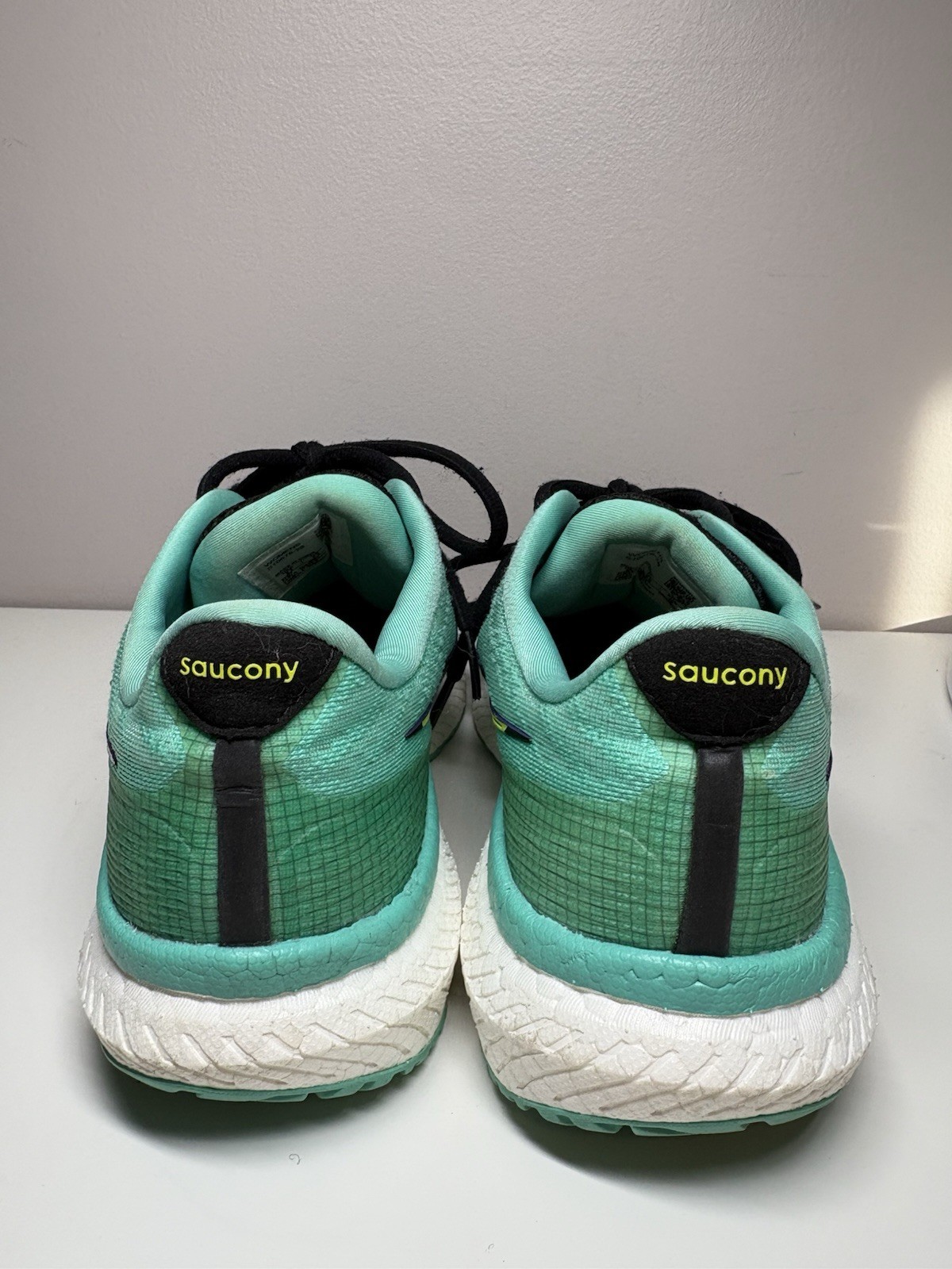 Saucony Triumph 19 Womens Shoes Blue Running Walking Athletic Sneakers Size 8.5 thumbnail 8