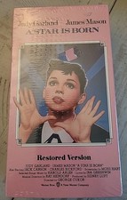 A Star is Born 1983 Restored Version 2 VHS Tapes Judy Garland - NEW Sealed