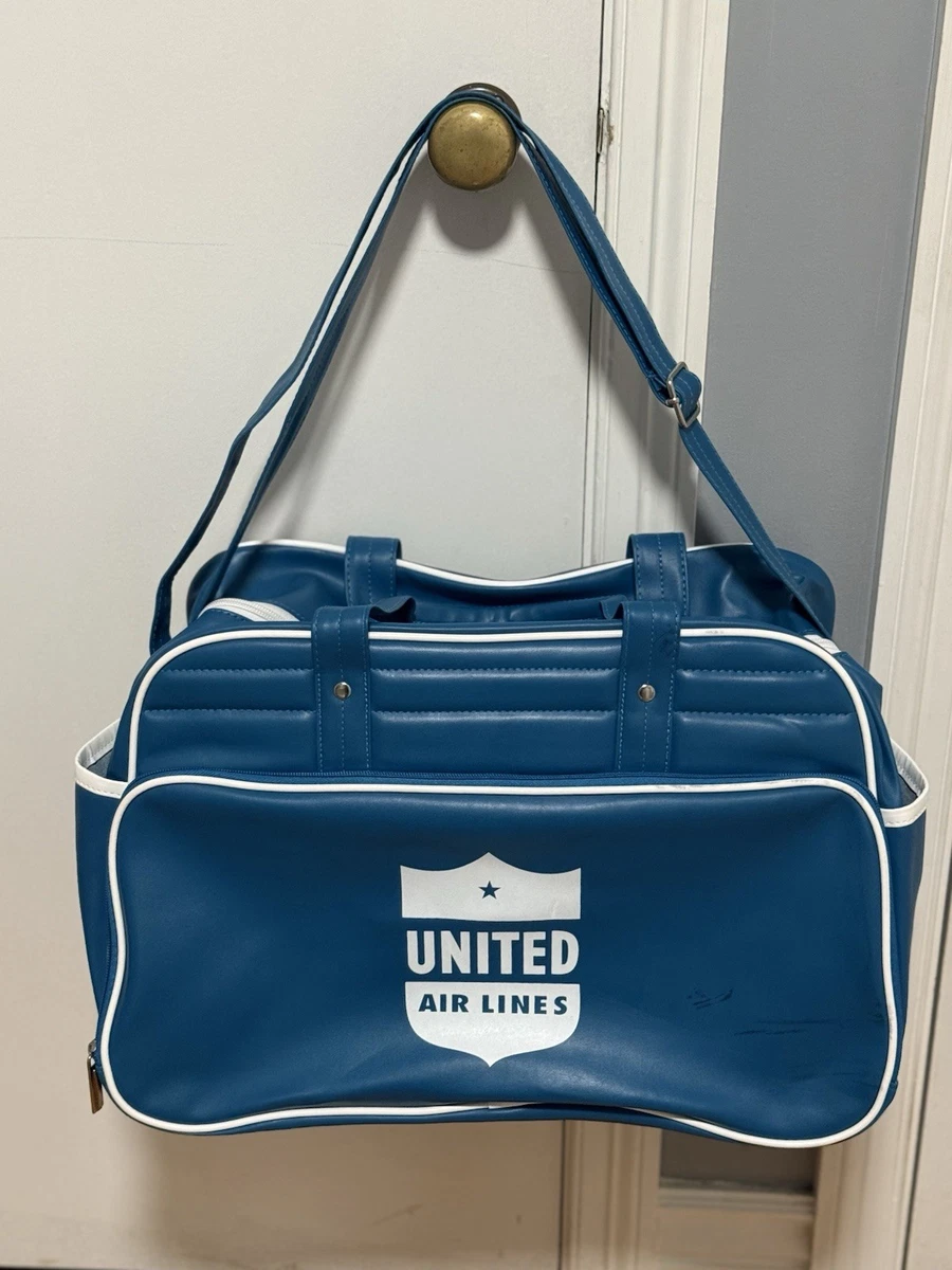 united airline ヴィンテージ　エアラインバッグ Hawaii United Airlines Hawaii Flight Amenity Kits – Tropical Aircraft