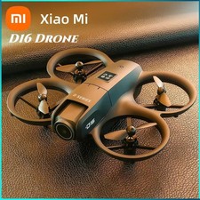 xiaomi d16 mini drone 8k hd dual camera professional 180 electric adjustable