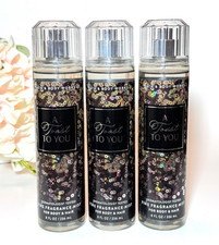 3 Bath  Body Works A TOAST OT YOU Fine Fragrance Mist  NEW  8 oz Full Size