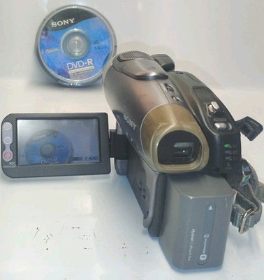 Sony Handycam DCR-DVD403 Portable Mini DVD Camcorder w