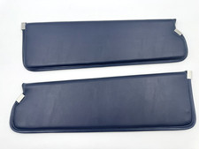 Dark Blue Sunvisor Set For 1964-1966 Plymouth Valiant Signet Hardtop