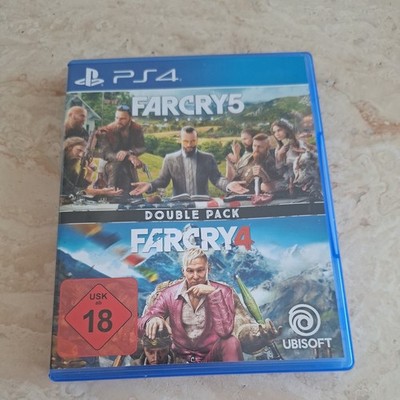 Far Cry Doublepack Far Cry 4 + Far Cry 5 (PS4 / Sony Playstation 4)