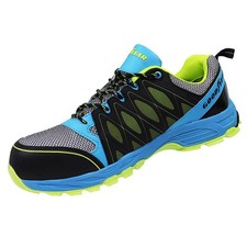 Mens Metal Free Trainers Safety Shoes Goodyear Work S1P SRA HRO Composite Toe