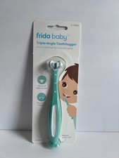 Frida Baby Triple Angle Tooth Hugger Toothbrush Turquoise 2 Years Toddler Brush