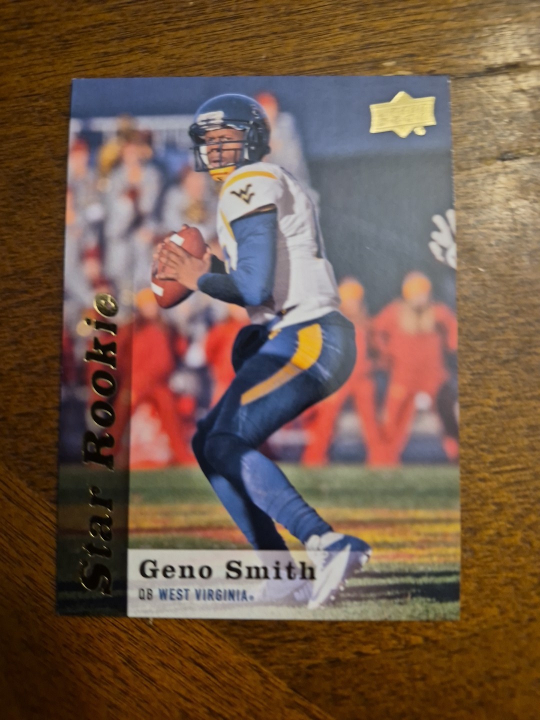 Geno Smith Upper Deck #260 Base