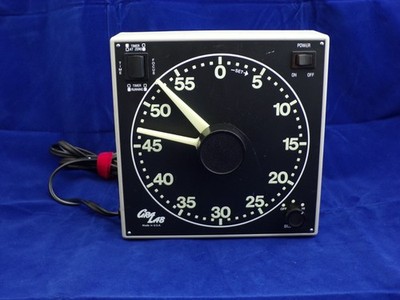 GraLab Model 300 Darkroom Timer Modern Gray Version - TESTED