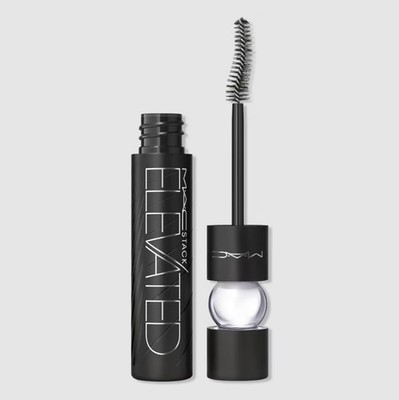 MAC Stack Elevated Mascara Black 0.4 oz   Volumizing Lengthening Lash Lift
