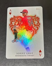 2023 Topps Series 1 All Aces Sonny Gray #AA-14 Insert Minnesota Twins