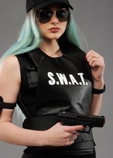 Adult Ladies Police SWAT Vest