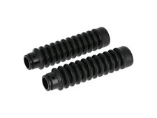 Produktbild - Set: 2x Faltenbalg für Telegabel in Schwarz - für Simson S51, S53, S70, SR50, SR